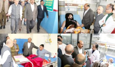 نائب وزیر اعلیٰ نے جی ایم سی جموں کا دورہ کیا