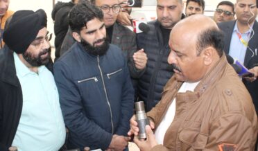 نائب وزیر اعلیٰ نے جموں پولی ٹیکنک کالج کا دورہ کیا