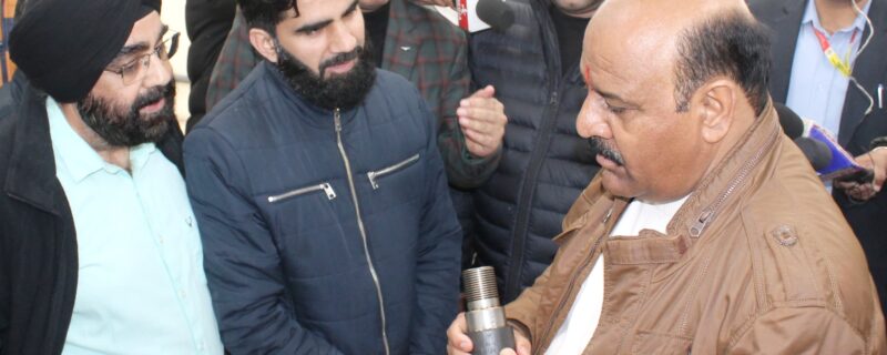 نائب وزیر اعلیٰ نے جموں پولی ٹیکنک کالج کا دورہ کیا