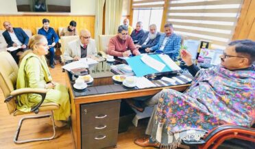 وزیر جنگلات نے ماحولیات کے تحفظ کے ساتھ ترقی کی صف بندی کی ہدایت دی