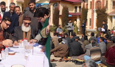 آئی آئی سی ٹی نے قرعہ اَندازی کا اِنعقاد کیا اور مفت جدیدسٹیل کارپٹ لومز کیلئے 100 بُنکروں کا اِنتخاب کیا