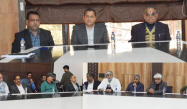 ضلع ترقیاتی کمشنر کٹھوعہ نے شراکت داروں اور بی ایس ایف حکام کے ساتھ ایکشن پلان پر تبادلہ خیال کیا