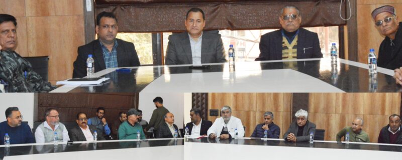 ضلع ترقیاتی کمشنر کٹھوعہ نے شراکت داروں اور بی ایس ایف حکام کے ساتھ ایکشن پلان پر تبادلہ خیال کیا