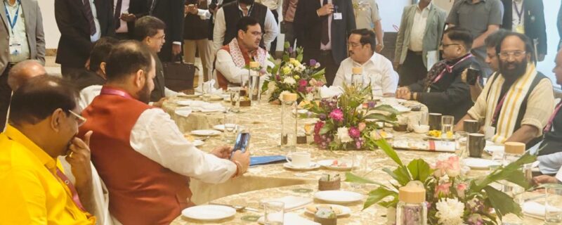 جاوید احمد رانا نے راجستھان میں جل شکتی وزرأ کی کانفرنس میں شرکت کی