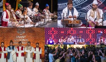 کشمیری فنکاروں نے اننت یونیورسٹی میں مچائی دھوم