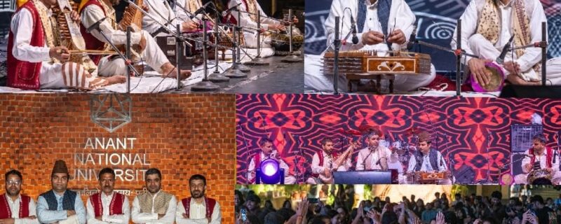 کشمیری فنکاروں نے اننت یونیورسٹی میں مچائی دھوم