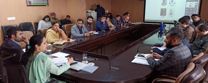 مندیپ کور نے ’سوچھتا سرویکشن 2025‘ کی تیاریوں کا جائزہ لیا