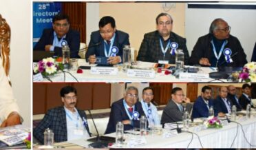این آئی اِی ایل آئی ٹی جے اینڈ کے نے ایس کے آئی سی سی میں 28ویں آل اِنڈیا ڈائریکٹر ز میٹنگ کا اِنعقاد کیا