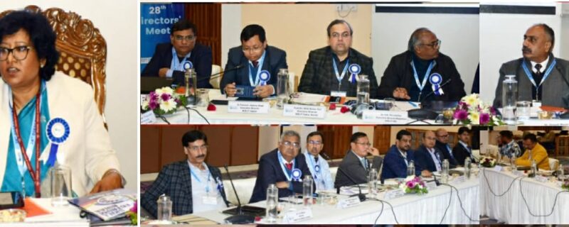 این آئی اِی ایل آئی ٹی جے اینڈ کے نے ایس کے آئی سی سی میں 28ویں آل اِنڈیا ڈائریکٹر ز میٹنگ کا اِنعقاد کیا