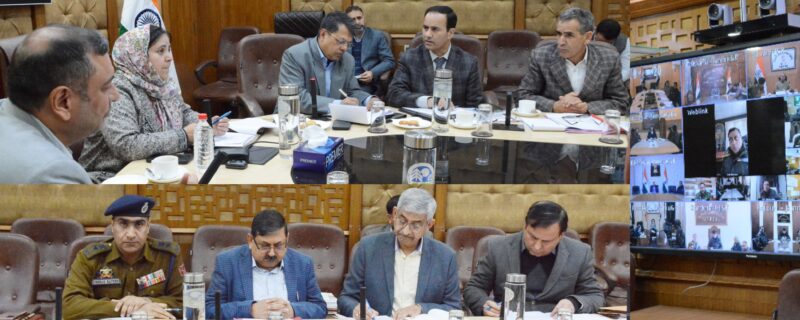 اِمتحانی مراکز کے اندر اور آس پاس طلبا ٔ کیلئے ساز گار ماحول کو یقینی بنائیں۔سکینہ اِیتو کی ضلع ترقیاتی کمشنر وں کو ہدایت