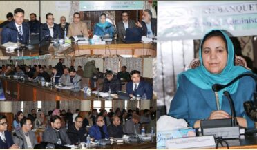 سکینہ اِیتو نے ضلع سری نگر میں ترقیاتی سرگرمیوں کی پیش رفت اور سرکاری سکیموں کی عمل آوری کا جائزہ لیا