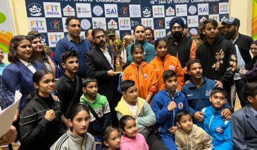 جموں میں 18 ویں جے اینڈ کے ووشو چیمپین شپ اختتام پذیر