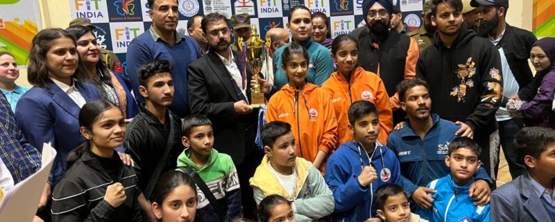 جموں میں 18 ویں جے اینڈ کے ووشو چیمپین شپ اختتام پذیر