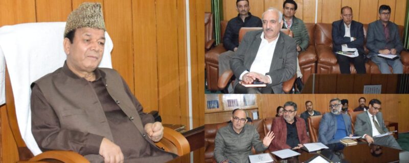 جموں و کشمیر میں سرمایہ کاری کیلئے زمین کے تحفظات