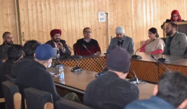 جموں وکشمیر فارنسک سائنس لیبارٹری میں کرائم سین مینجمنٹ پر ورکشاپ