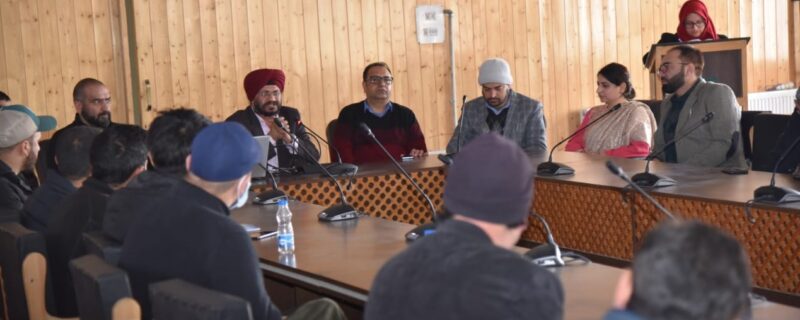 جموں وکشمیر فارنسک سائنس لیبارٹری میں کرائم سین مینجمنٹ پر ورکشاپ