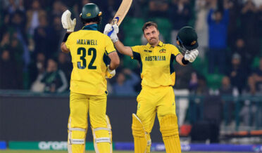 آسٹریلیا نے انگلینڈ کیخلاف چیمپئنز ٹرافی کا سب سے بڑا ہدف حاصل کرکے تاریخ رقم کردی