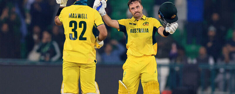 آسٹریلیا نے انگلینڈ کیخلاف چیمپئنز ٹرافی کا سب سے بڑا ہدف حاصل کرکے تاریخ رقم کردی