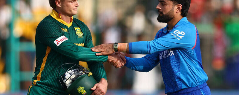 چیمپئنز ٹرافی: جنوبی افریقہ نے یکطرفہ مقابلے میں افغانستان کو شکست دے دی