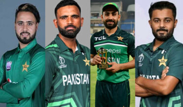 چیمپئنز ٹرافی کیلئے 15 رکنی پاکستان کرکٹ ٹیم کا اعلان