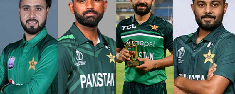 چیمپئنز ٹرافی کیلئے 15 رکنی پاکستان کرکٹ ٹیم کا اعلان