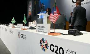 کثیر الجہتی نظام کے خاتمے سے عالمی ترقی اور استحکام کو خطرہ لاحق ہے، جی 20
