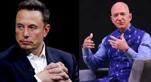 دنیا کے امیر لوگوں کی فہرست میں بڑی تبدیلی، زکربرگ کو پیچھے چھوڑ کر بیزوس بنے نمبر-2، مسک کو لگا شدید جھٹکا