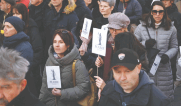 ہنگری میں ججوں اور عدالتی عملے کا ’عدلیہ کی آزادی‘ کیلئے مارچ