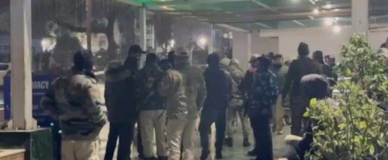 منی پور میں صدر راج نافذ