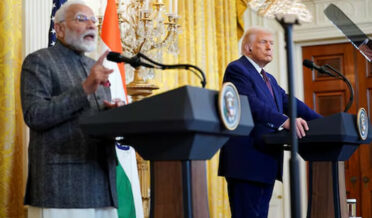 ٹرمپ کا بھارت کو ایف 35 لڑاکا طیارے اور اربوں ڈالر کا اسلحہ فراہم کرنے کا اعلان