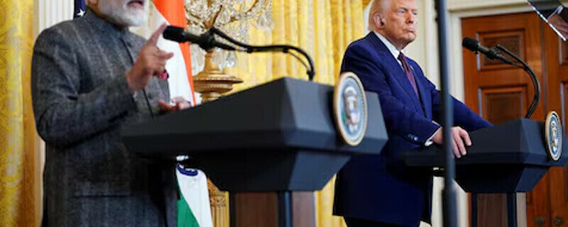 ٹرمپ کا بھارت کو ایف 35 لڑاکا طیارے اور اربوں ڈالر کا اسلحہ فراہم کرنے کا اعلان
