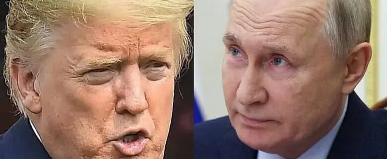 ٹرمپ یوکرین جنگ کے خاتمے کے مشن کے ساتھ سعودی عرب میں پیوٹن سے ملاقات کریں گے