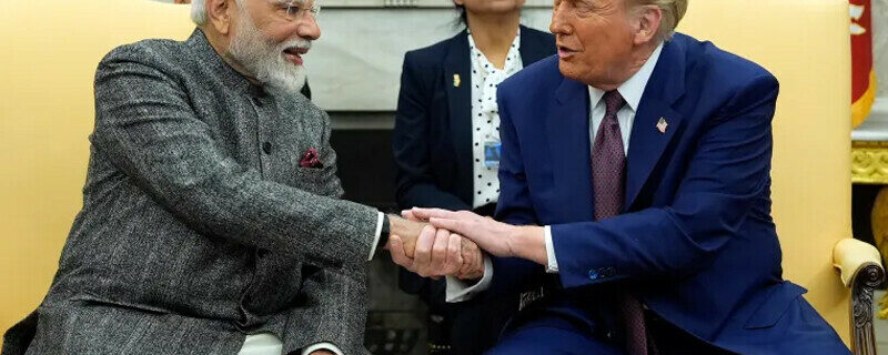 trump modi