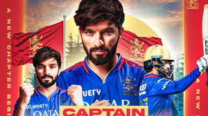 آئی پی ایل :2025رائل چیلنجرس بنگلورو کے کپتان بنائے گئے رجت پاٹیدار