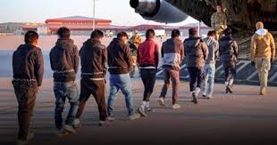 امریکہ نے ہندوستانی غیر قانونی تارکین وطن کو ملک بدر کرنا شروع کیا، ٹرمپ کی واپسی کے بعد یہ پہلا واقعہ
