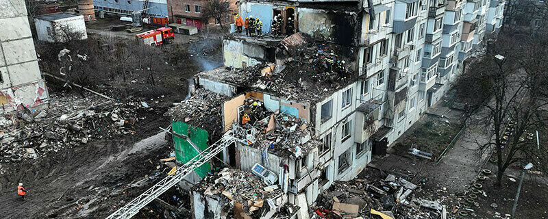 روس، یوکرین کا ایک دوسرے پر کرسک اسکول پر حملے کا الزام