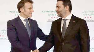 فرانس، شام کی حمایت کیلئے تیار