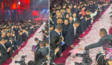 چینی ملازمین کی بونس کی رقم اٹھانے کی ویڈیو وائرل