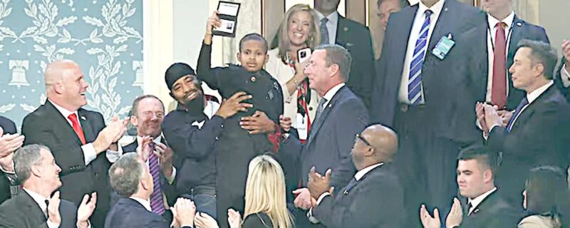 13سالہ لڑکا امریکہ کا سیکرٹ سرویس ایجنٹ مقرر