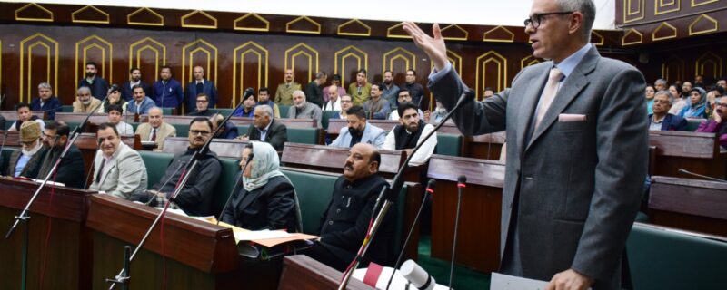 بجلی کے بنیادی ڈھانچے کو جدید بنانے اور نقصانات کو روکنے کیلئے آر ڈی ایس ایس کو نافذ کیا جا رہا ہے ۔ عمر عبداللہ