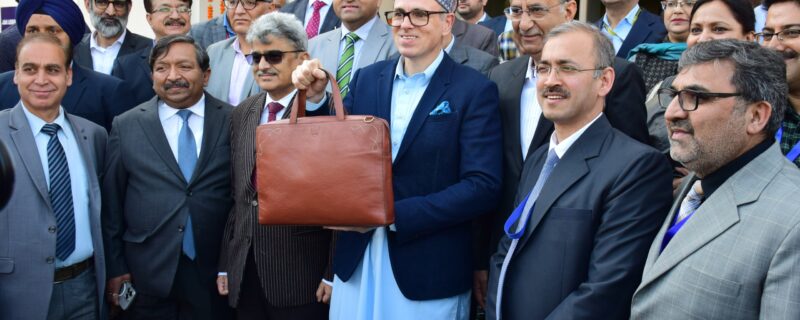 وزیر اعلیٰ نے اپنا پہلا بجٹ پیش کیا