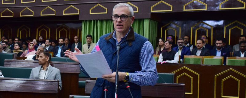 بجٹ سیشن :2025 قانون ساز اسمبلی میں وقفہ سوالات