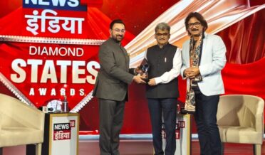 چیف سیکرٹری اَتل ڈولو نے نیوز 18سمٹ 2025میں باوقار ’ ڈائمنڈ سٹیٹس ایوارڈ ‘ حاصل کیا