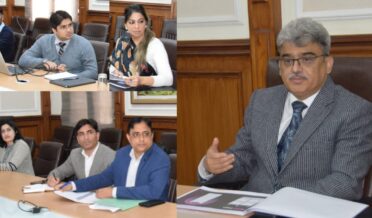 محکمہ سیاحت یو ٹی کے اضلاع میں ہوم سٹیز کی ترقی کیلئے ایک جامع پالیسی اپنائے ۔چیف سیکرٹری