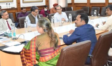 چیف سیکرٹری نے جموں وکشمیر کیلئے جی آئی ایس پر مبنی لینڈ بینک بنانے کی ہدایت دی