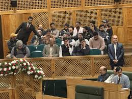 وزیر اعلیٰ عمر عبداللہ کے دونوں بیٹوں ظاہر اور ضمیر نے جموں میں کارروائی دیکھی