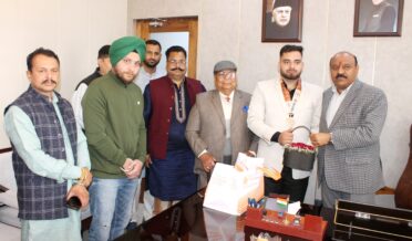 نائب وزیر اعلیٰ نے کانسی کا تمغہ جیتنے والے رجت سنگھ کو مُبارک باد دی