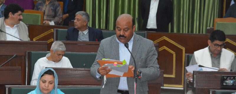 کھریو اور کھنموہ علاقوں میں فضائی آلودگی پھیلانے والے یونٹوں کے قیام پر پابندی ۔ نائب وزیرا علیٰ