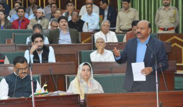 جموں میں 14,956 کنال او رکشمیر میں 6,745 کنال اَراضیصنعتی اسٹیٹس کے قیام کے لئے منتقل۔نائب وزیراعلیٰ