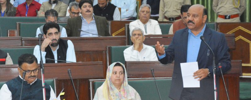 جموں میں 14,956 کنال او رکشمیر میں 6,745 کنال اَراضیصنعتی اسٹیٹس کے قیام کے لئے منتقل۔نائب وزیراعلیٰ